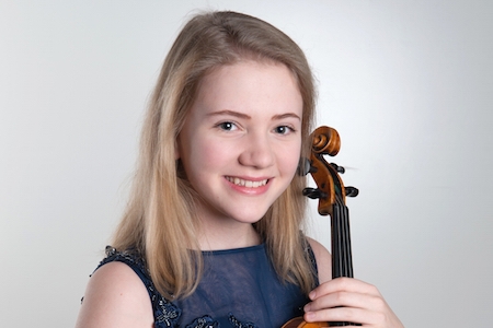 Charlotte Spruit, Violine Charlotte Spruit, Violine