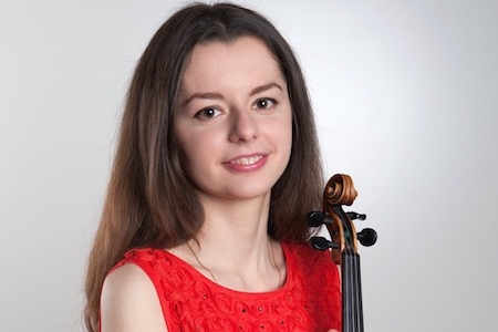 Tetiana Lutsyk, Violine Tetiana Lutsyk, Violine