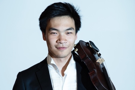 Jeff Yunzhe Wu, Violine Jeff Yunzhe Wu, Violine