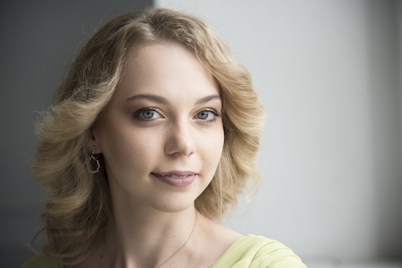 Polina Sasko, Klavier
