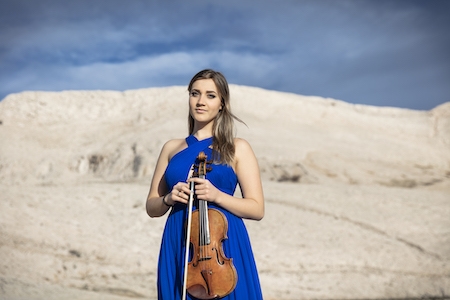 Sara Domjanić, Violine Sara Domjanić, Violine