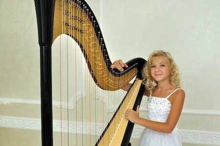 Alisa Sadikova, Harfe Alisa Sadikova, Harfe
