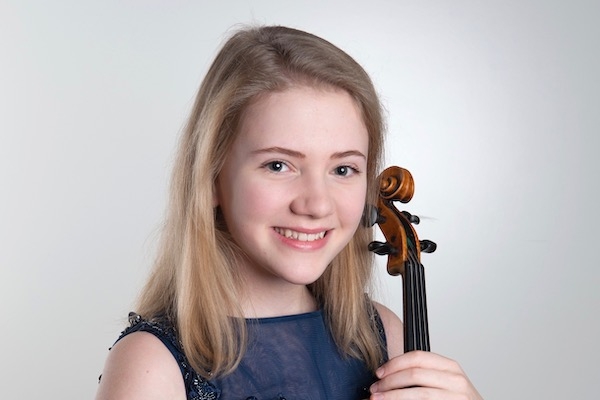 Charlotte Spruit gewinnt 2. Preis beim Niederländischen Violinwettbewerb Charlotte Spruit gewinnt 2. Preis beim Niederländischen Violinwettbewerb